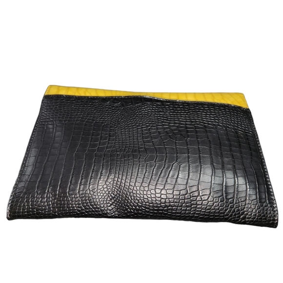 PARFOIS Crocodile pattern  leather handbag - Picture 2 of 13